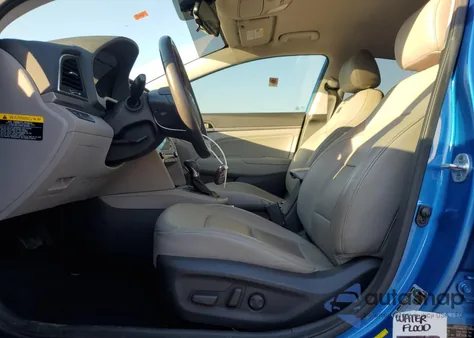 2017 Hyundai Elantra Se из США, поврежденный, VIN 5NPD84LF9HH058415